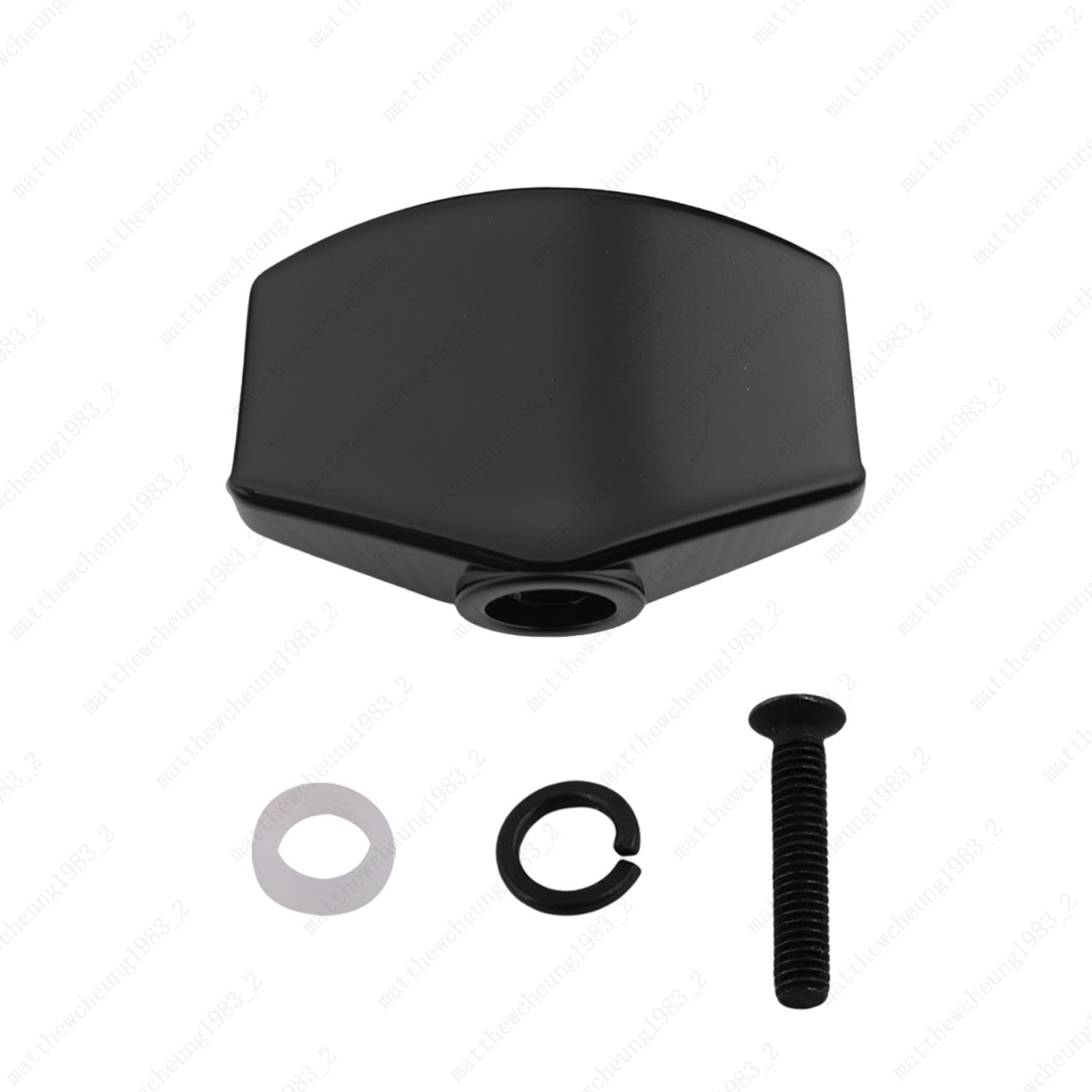 Guitar Tuning Peg Button Machine Head Big Square Buttons for Acoustic Guitar