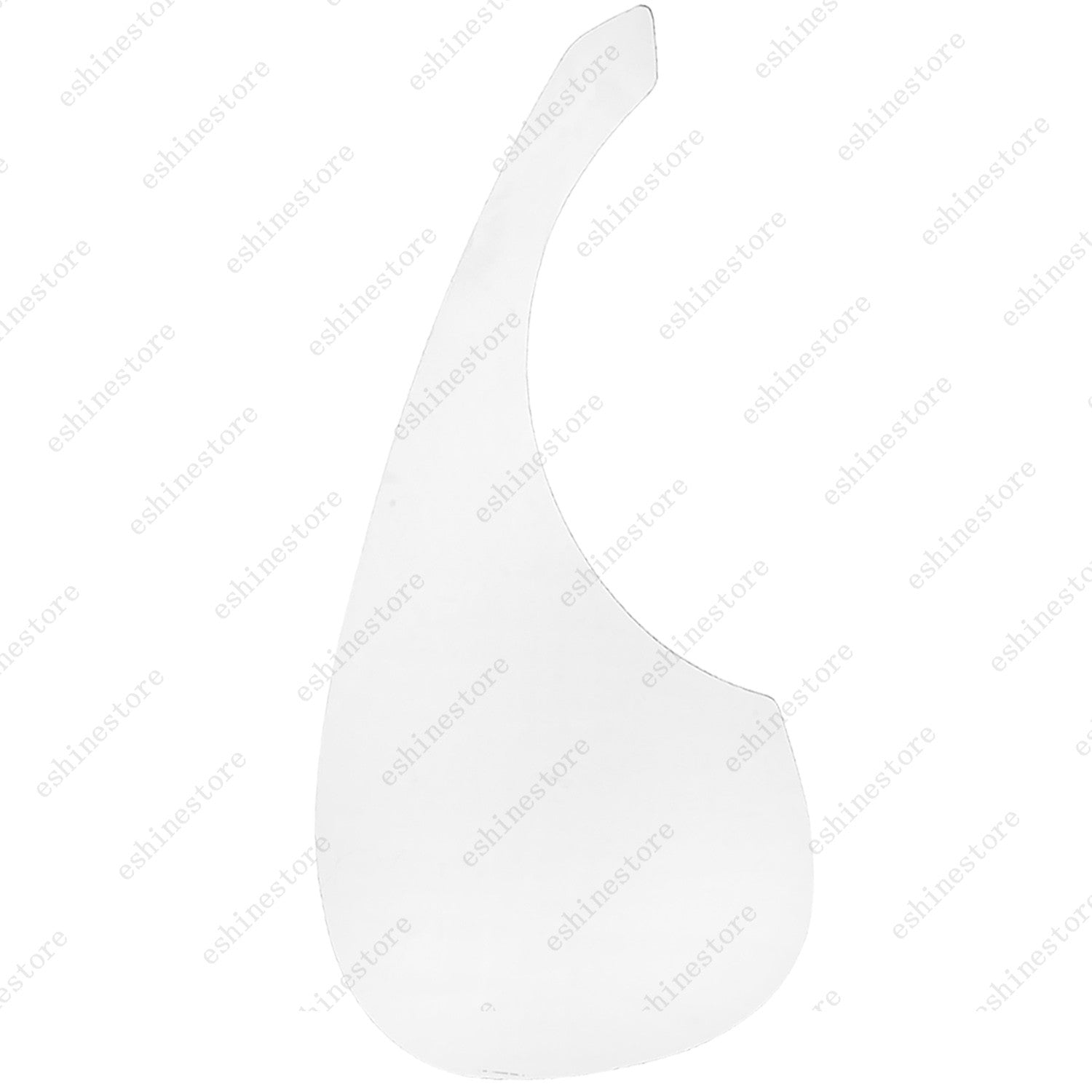Left Handed Acoustic Guitar Pickguard Self Adhesive Scratch Pick Guard 40" 41"