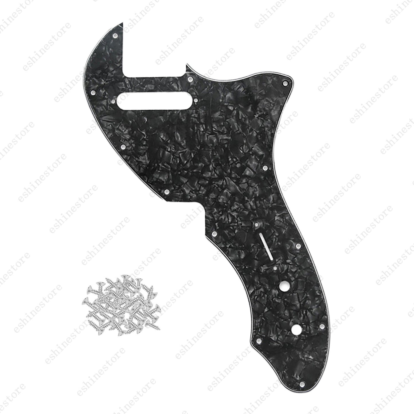 Guitar Pickguard Scratch Plate with Screws For US Tele 69 Thinline 11Colors