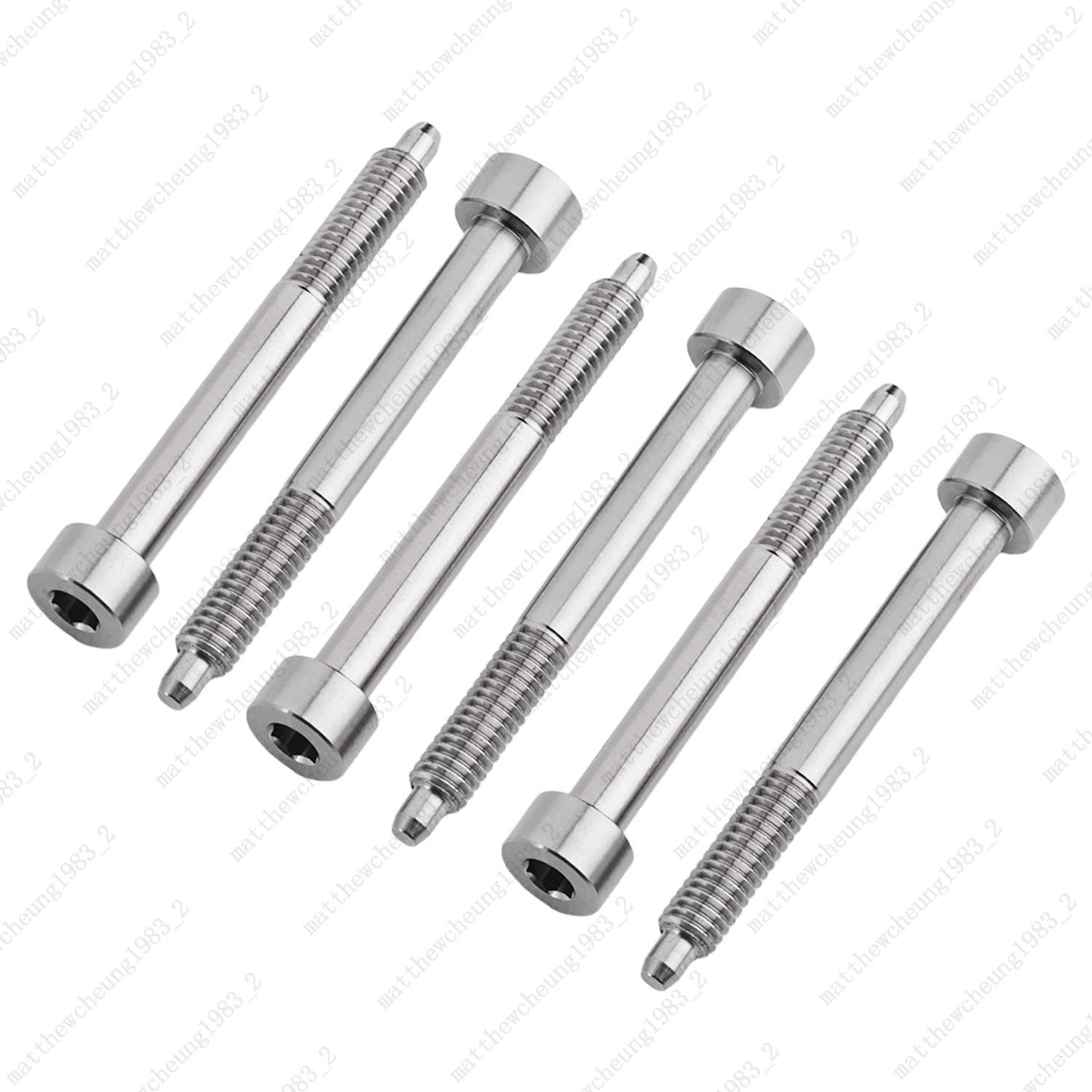 Guitar Double Lock Tremolo Titanium String Screws Insert Block for Floyd Rose