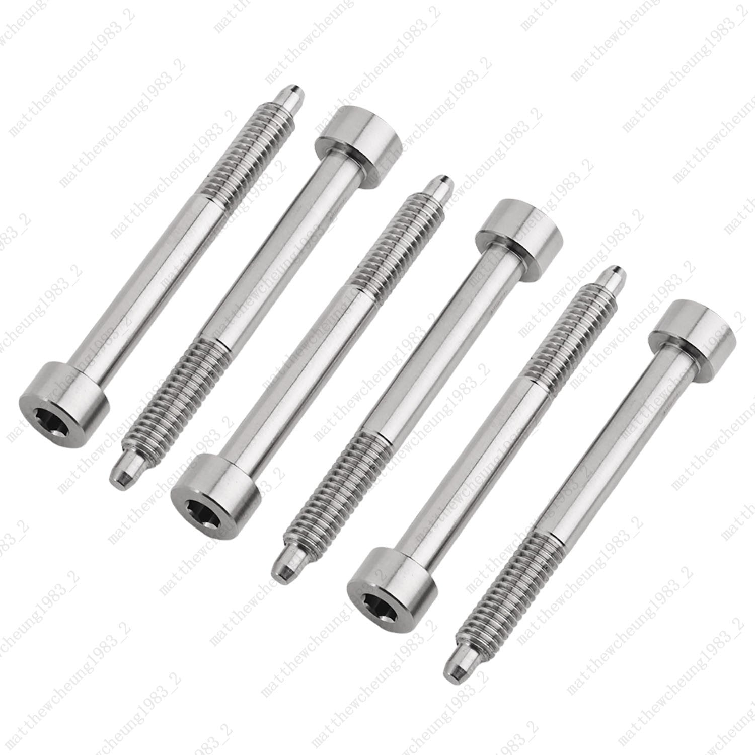 Guitar Double Lock Tremolo Titanium String Screws Insert Block for Floyd Rose
