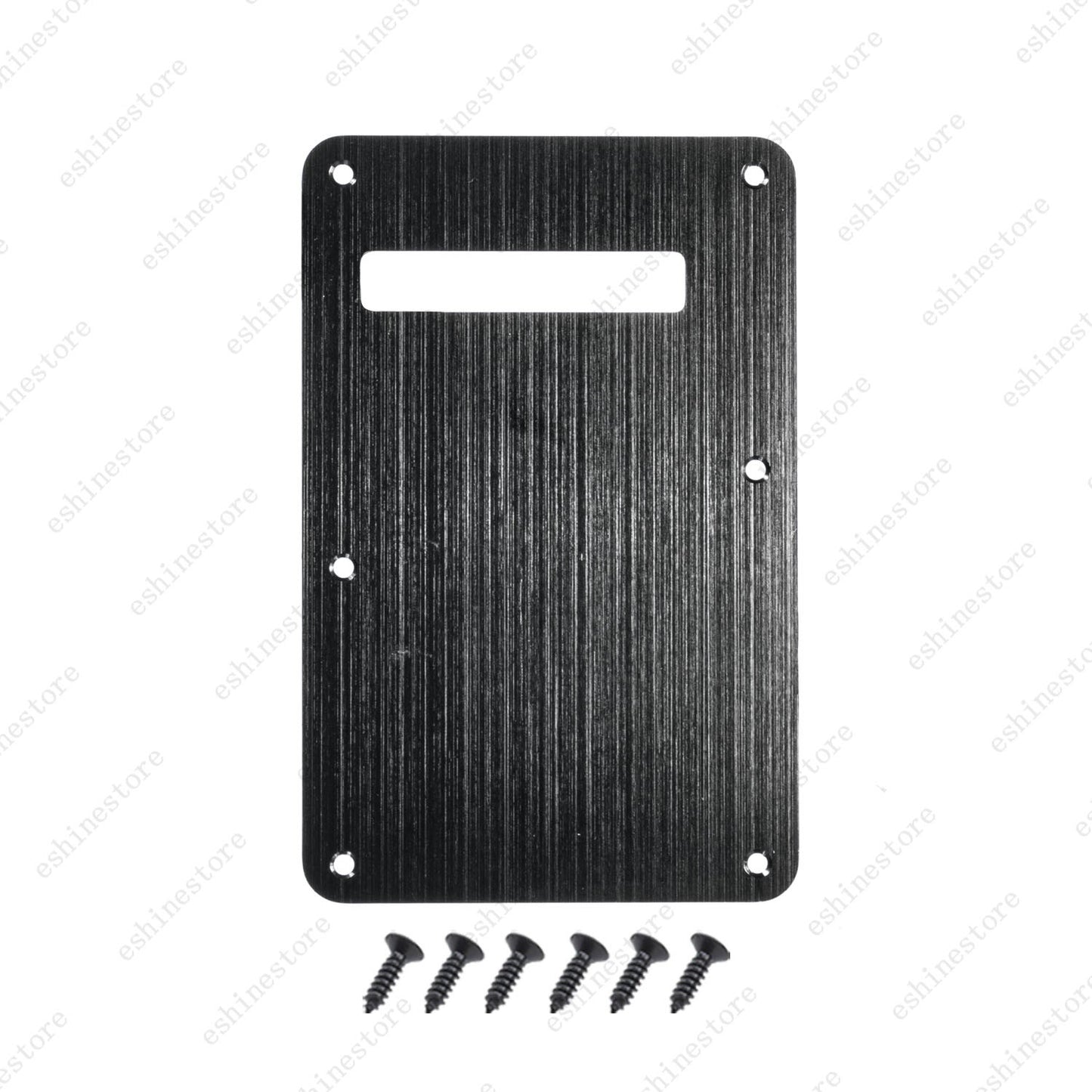 Matte Aluminum Anodized ST Tremolo Trem Back Plate Cover for Fender Strat