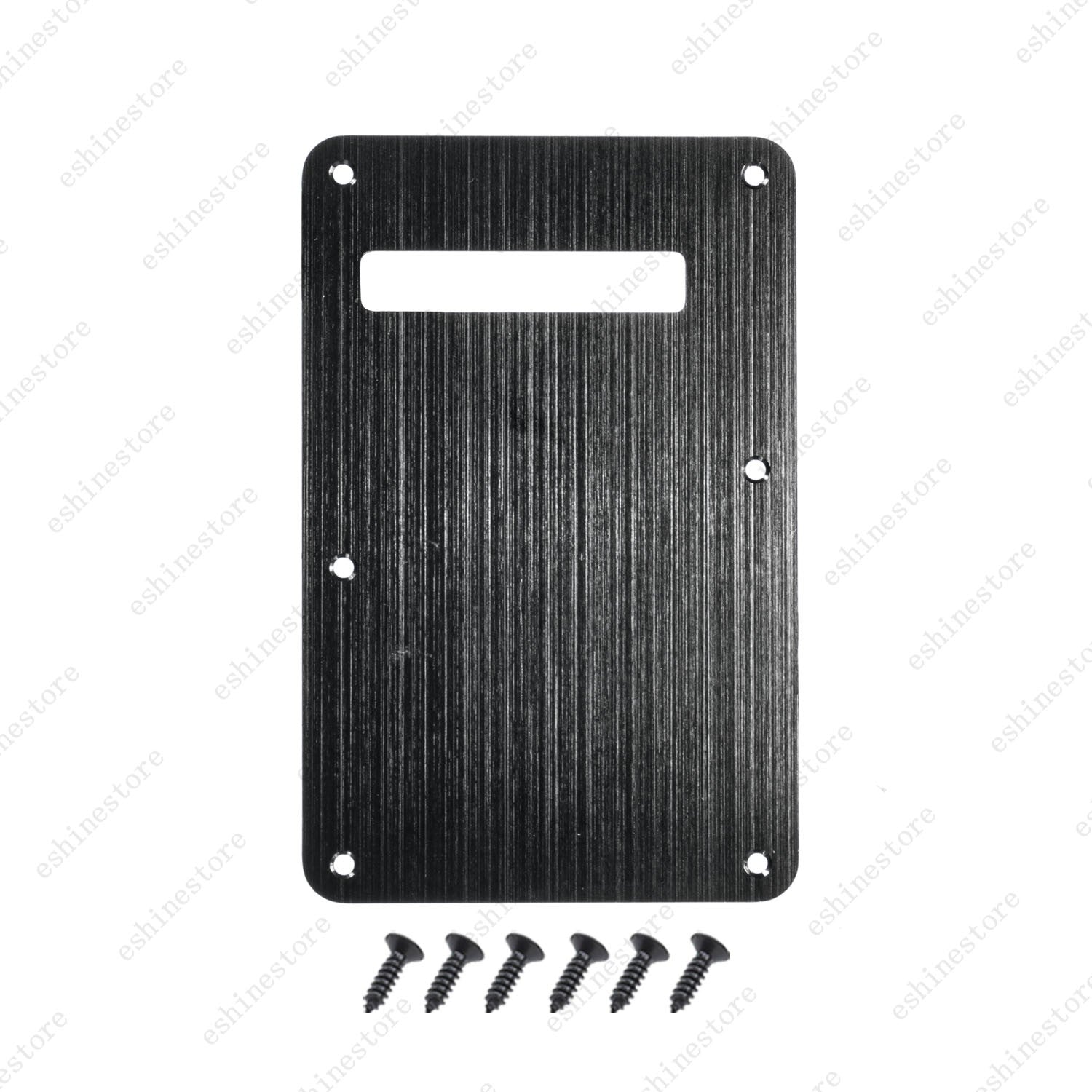 Matte Aluminum Anodized ST Tremolo Trem Back Plate Cover for Fender Strat