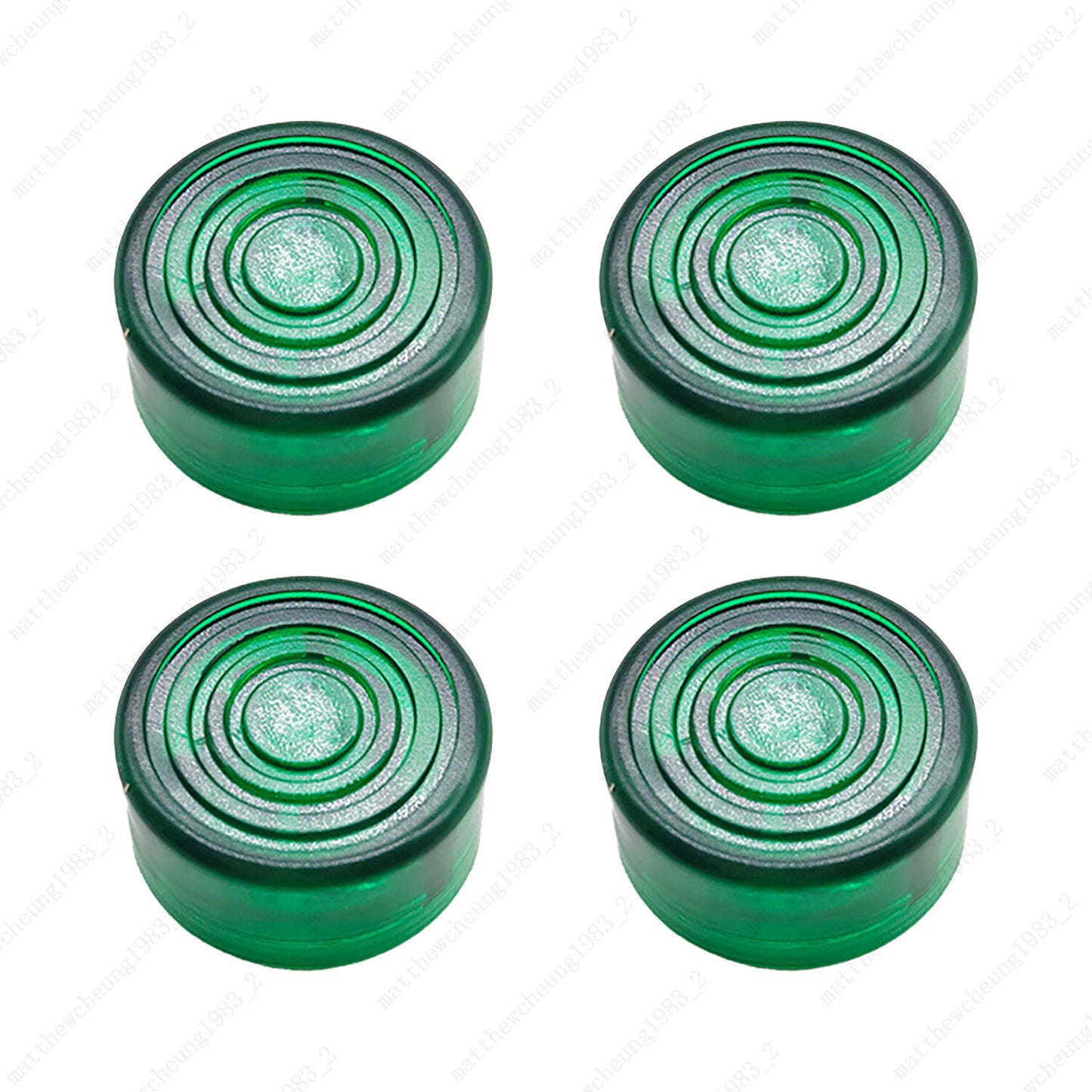 1/2/4 Pcs Guitar Effect Pedal Footswitch Toppers Foot Nail Cap Protection Cap