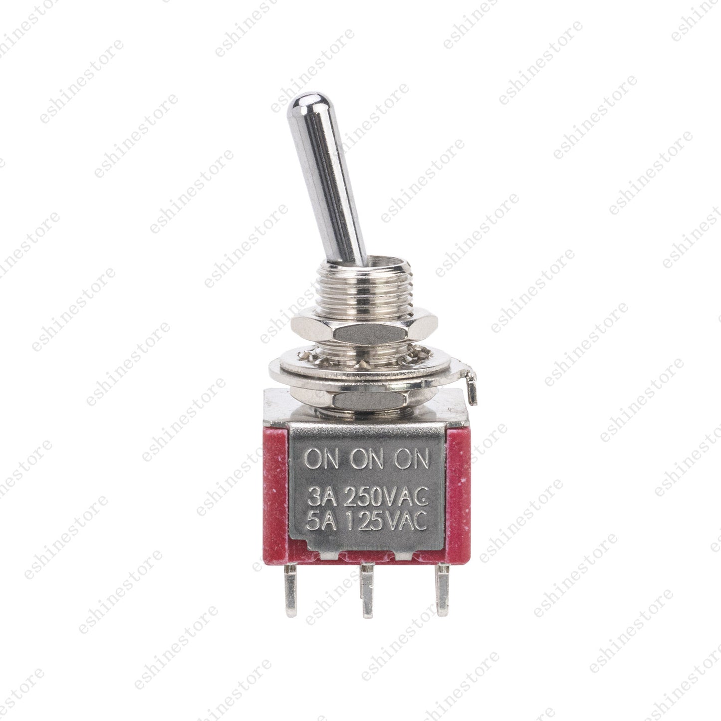 Guitar or AMP DPDT 3 Way 6 Pins ON ON ON Toggle Switch Sealed Mini Toggle