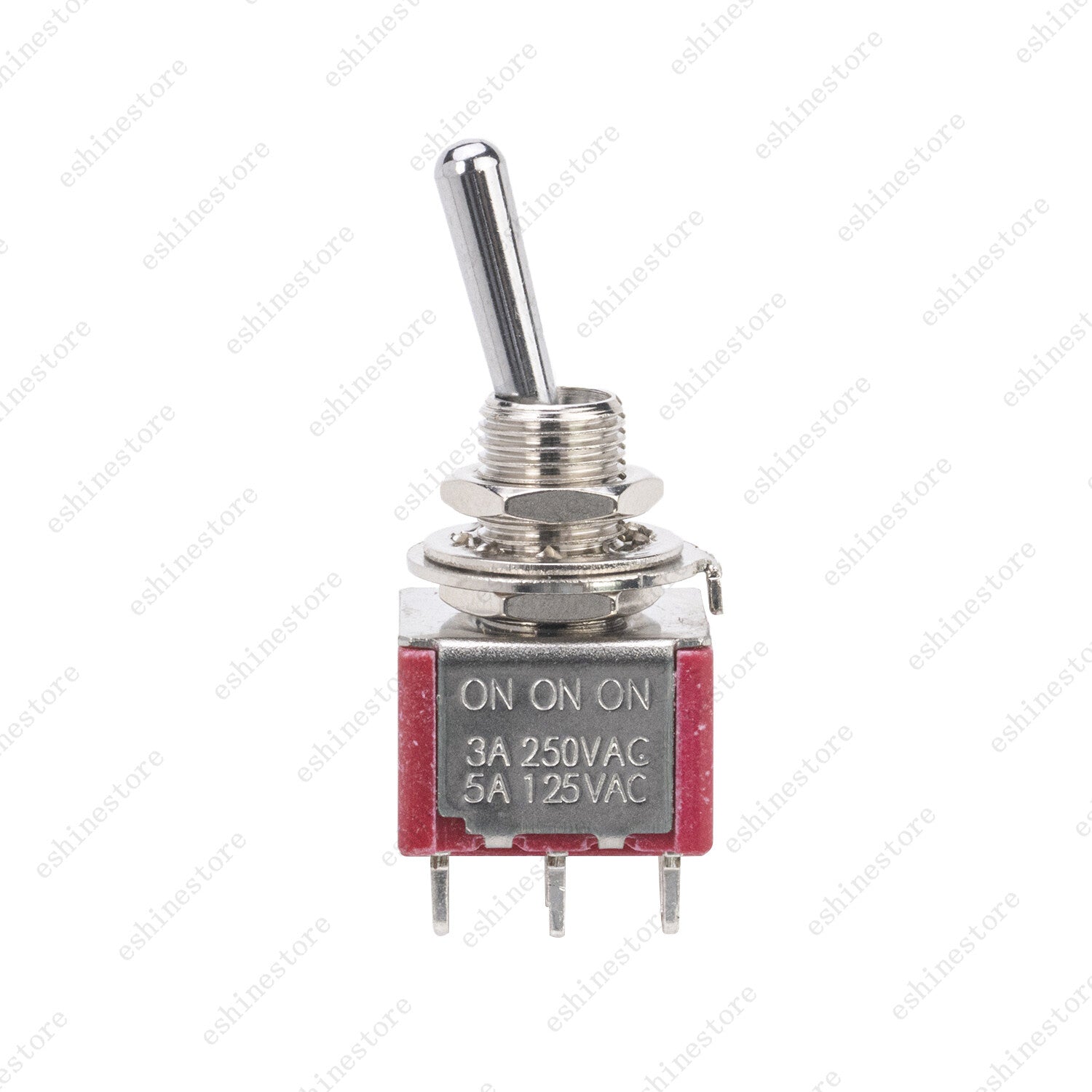 Guitar or AMP DPDT 3 Way 6 Pins ON ON ON Toggle Switch Sealed Mini Toggle