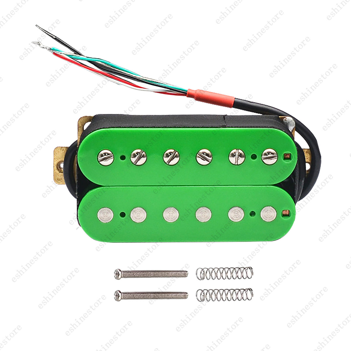 Guitar Passive Alnico 2 Magnet Neck & Bridge 50mm 52mm Humbucker Pickup