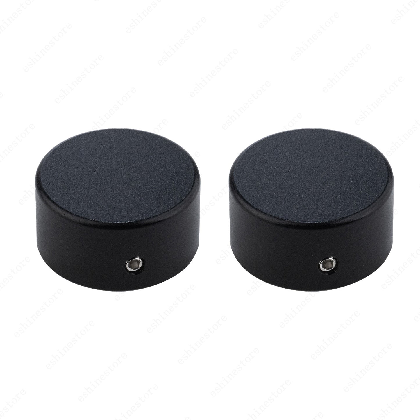 1/2/4 pcs  Aluminum Alloy Effects Pedal Footswitch Topper with Screws 6 Colors