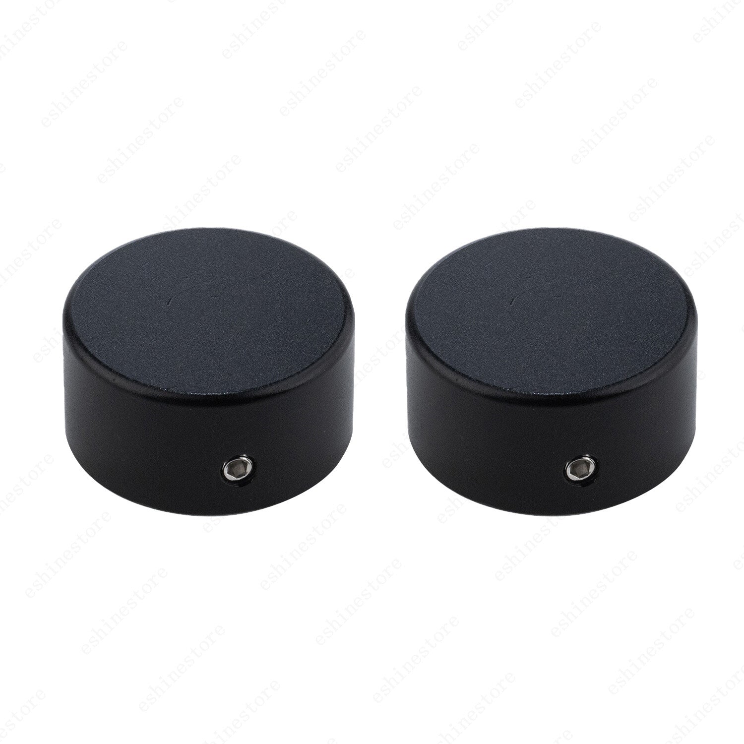 1/2/4 pcs  Aluminum Alloy Effects Pedal Footswitch Topper with Screws 6 Colors