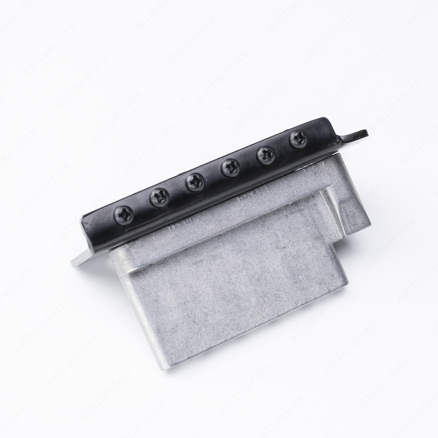 Black Tremolo Bridge 6 String Single Locking System for Fender SQ Strat ST