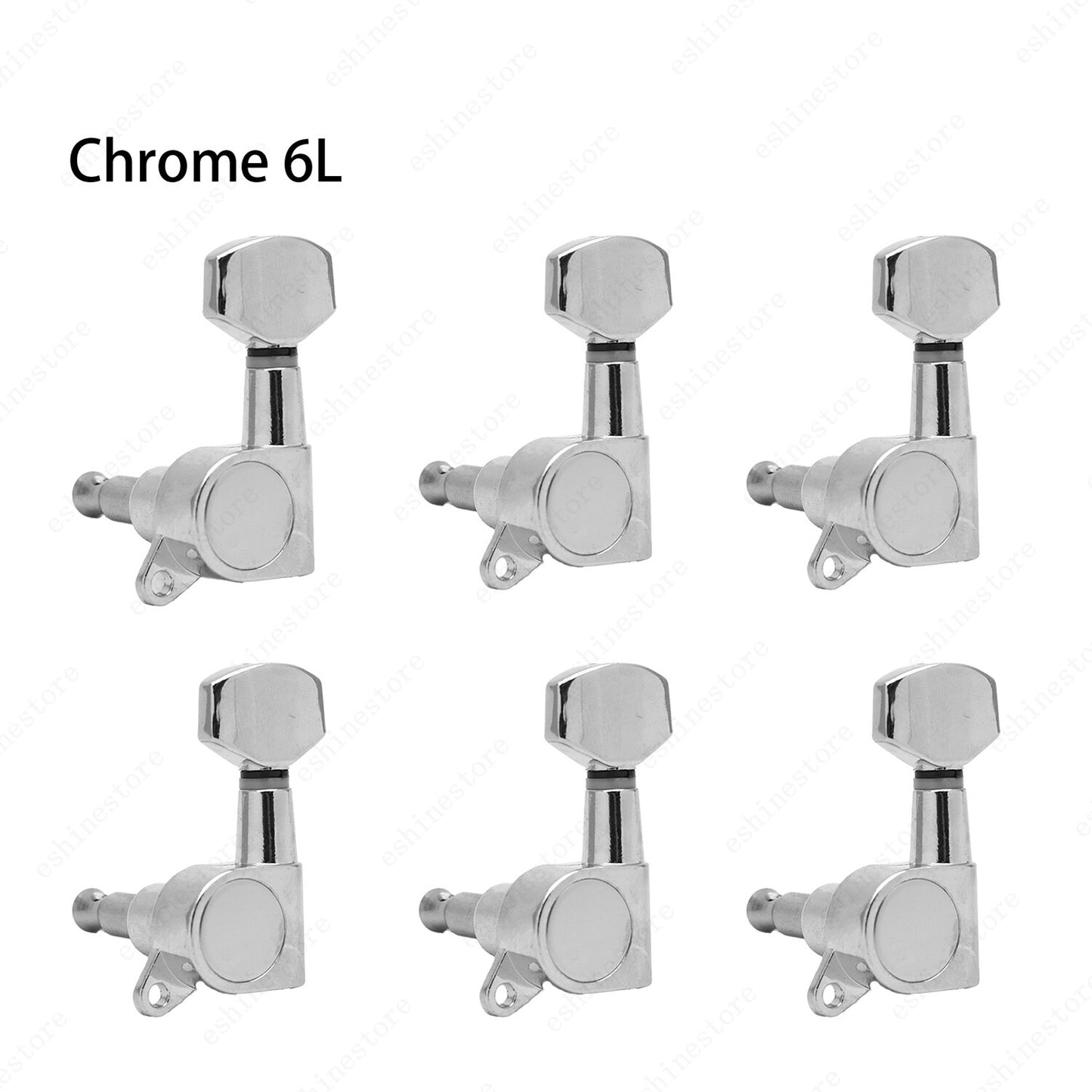 R / L Guitar Tuning Pegs Tuners Machine Heads Locked String For ST TL SG LP