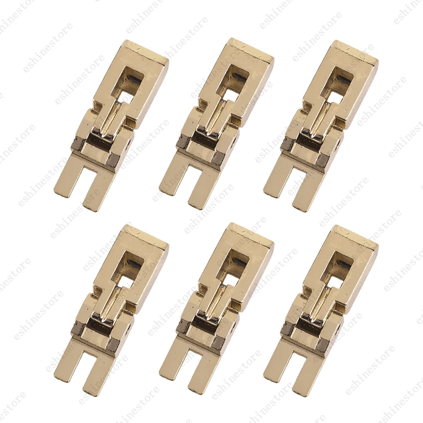 6X Tremolo Bridge Locked Saddle (Screws & Blocks NOT Included) For Floyd Rose