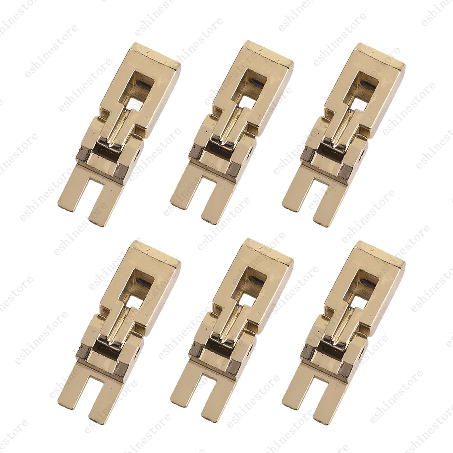 6X Tremolo Bridge Locked Saddle (Screws & Blocks NOT Included) For Floyd Rose