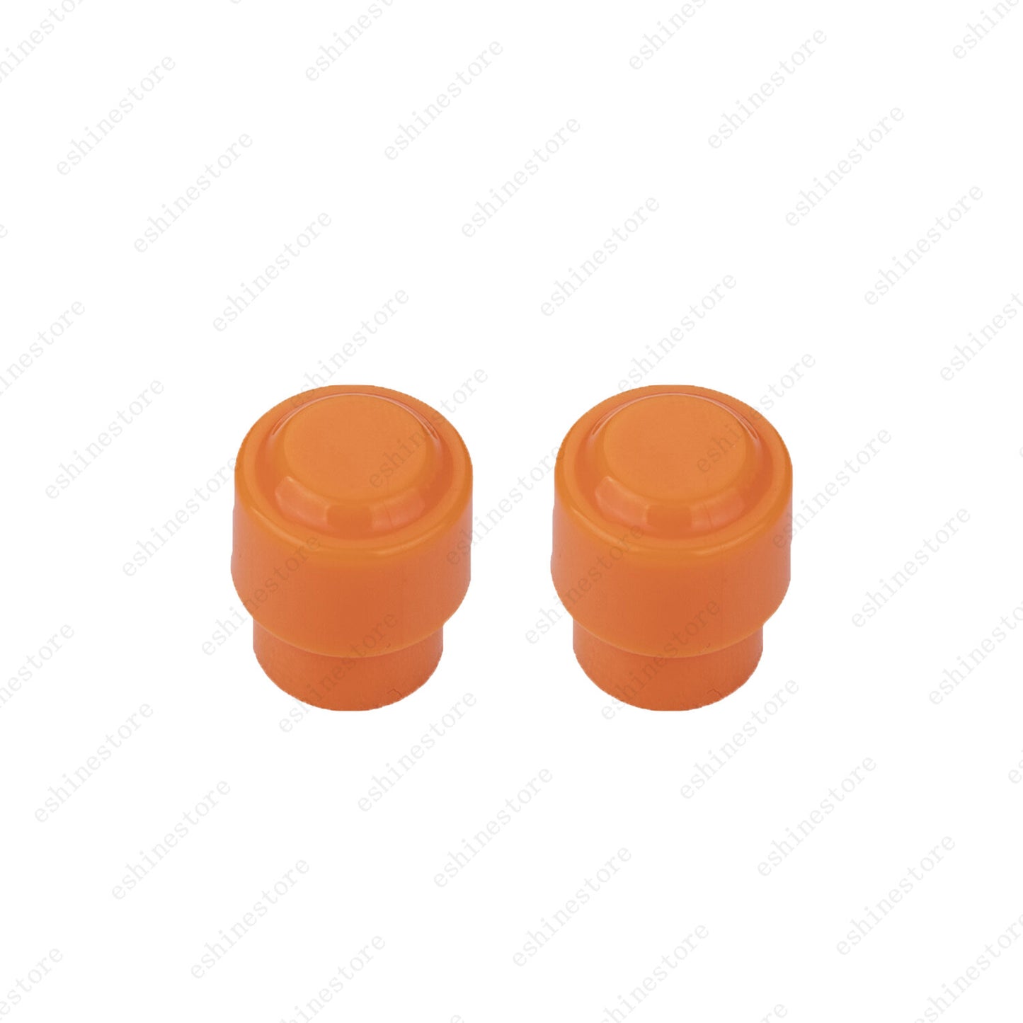 Set of 2 Metric Tele Barrel Switch Tip 3.5/5mm For Telecaster Strat 11 Colors