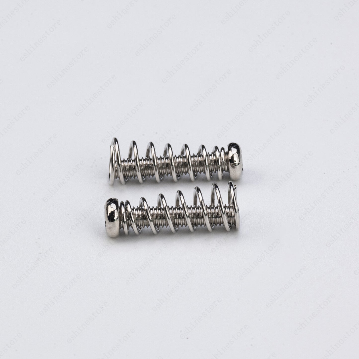 Guitar saddle adjusting screws and springs for bridge or tremolo 3mm x 18mm