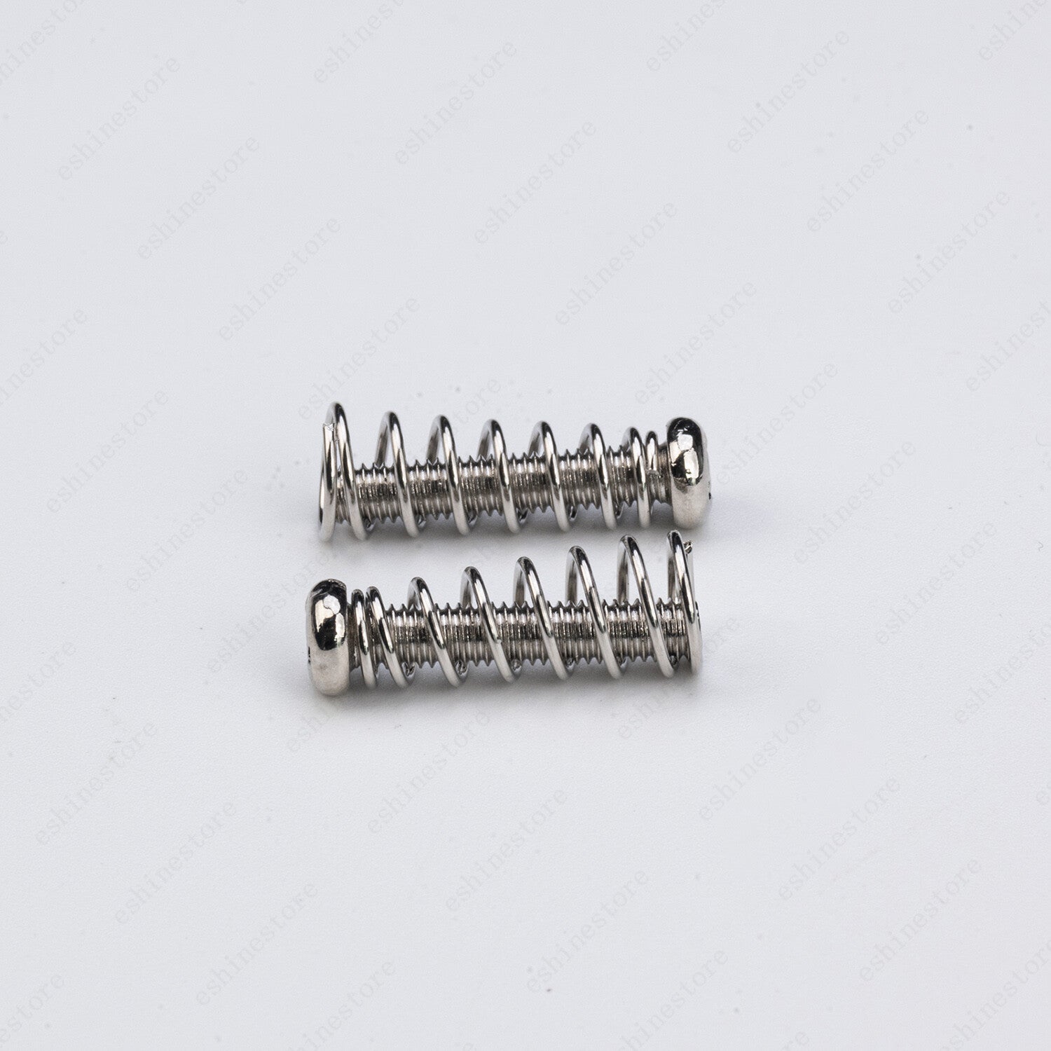 Guitar saddle adjusting screws and springs for bridge or tremolo 3mm x 18mm
