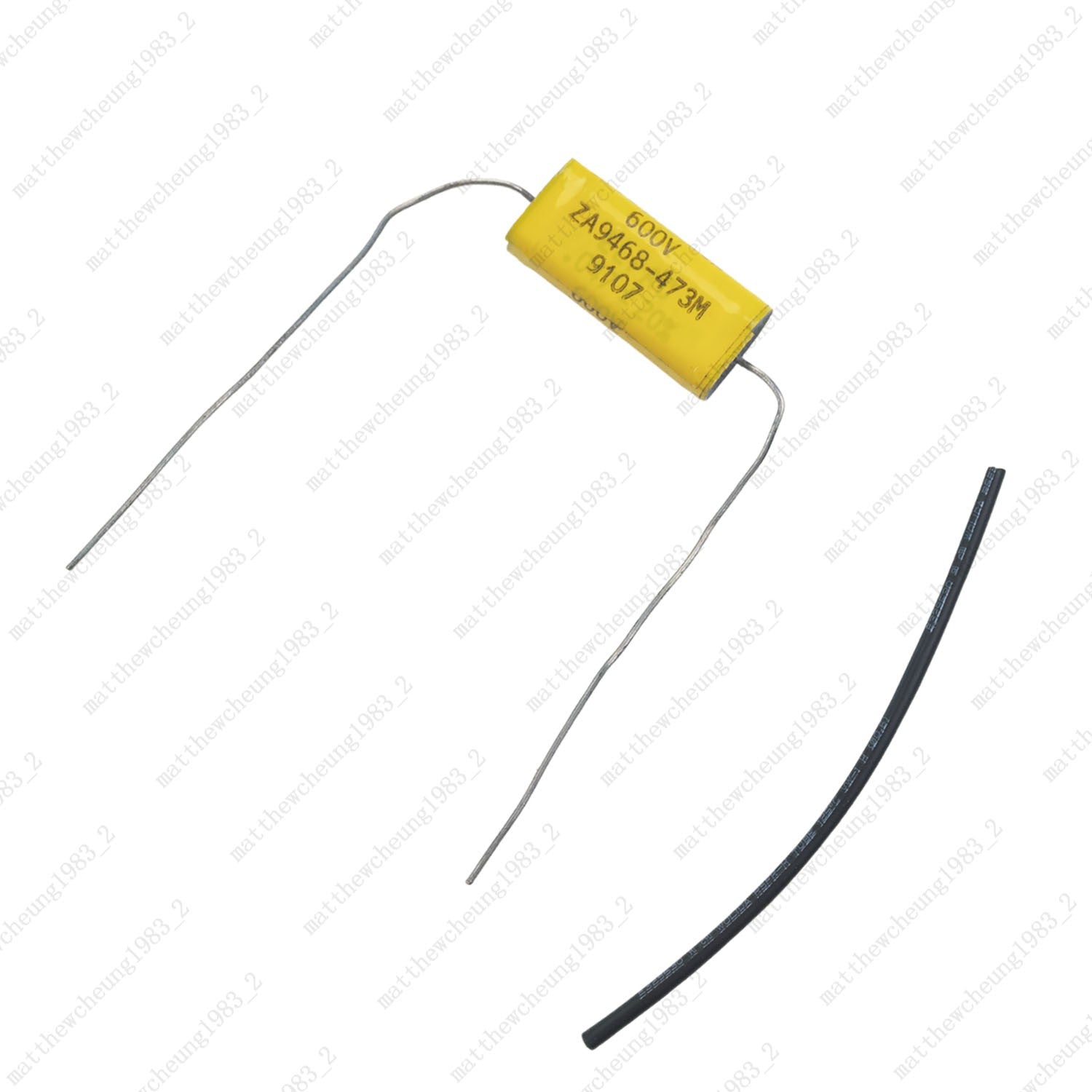 2Pcs Elpac 0.047uF 600V Vintage Tone Poly Film Capacitor for Electric Guitar DIY
