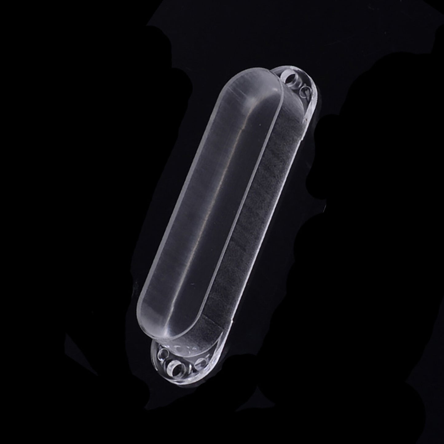 1 Pcs Plastic Sealed Single Coil Pickup Cover For ST Guitar No Holes Mulit Color