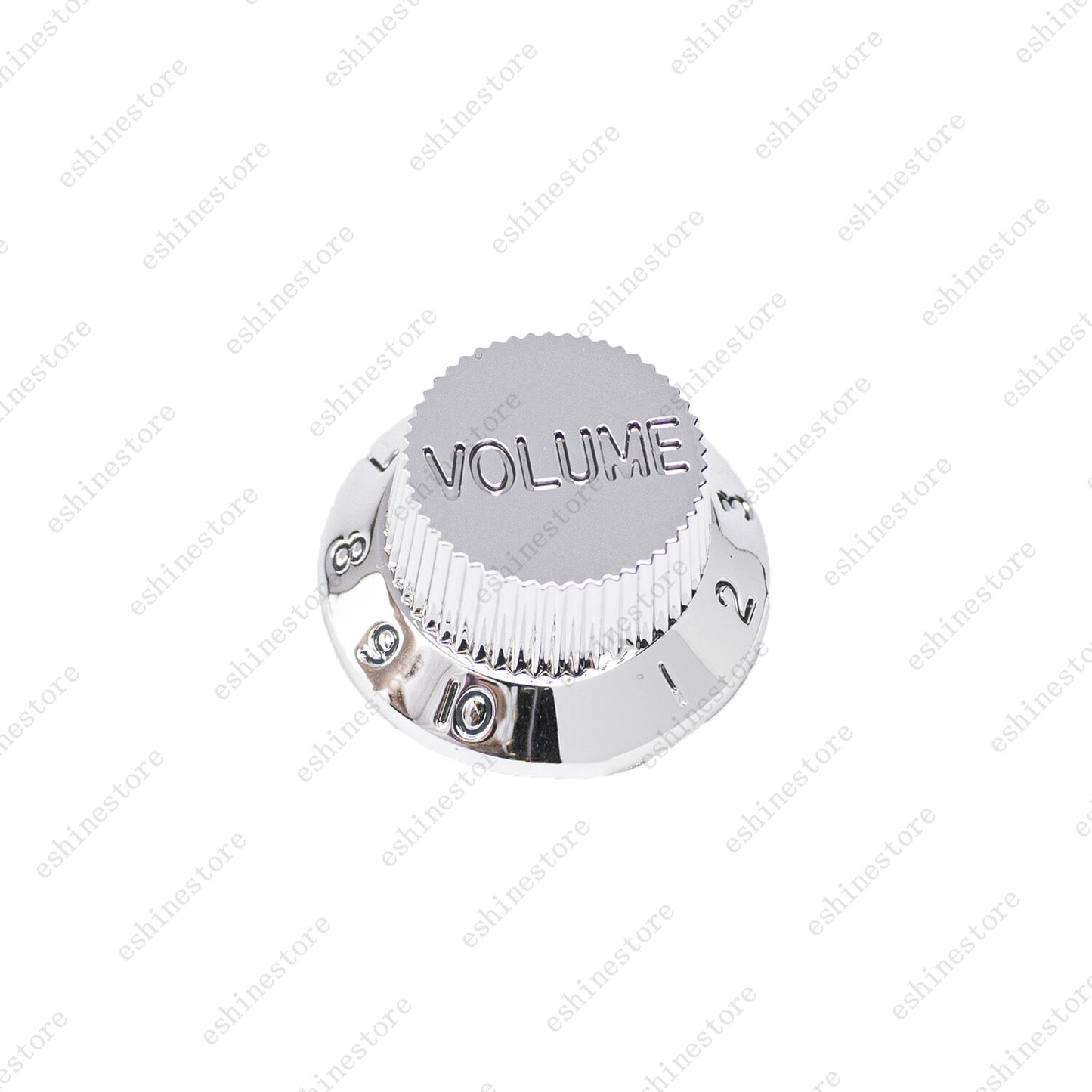 Chrome Silver ST Style Electric Guitar Knobs Volume Tone Knobs for Stratocaster