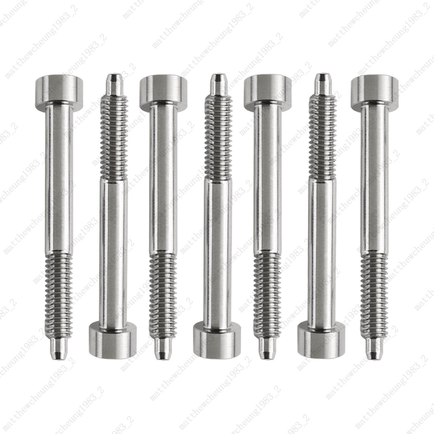 Titanium Alloy String Lock Screws for Floyd Rose Tremolo Bridge(1/6/7pcs Option)