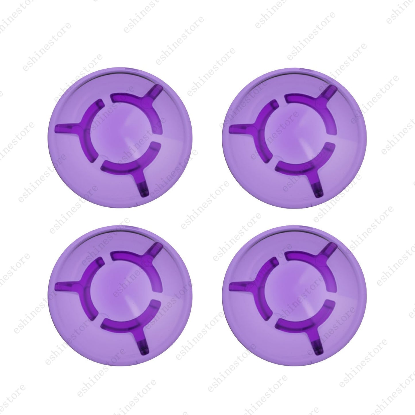 1/2/4 Pcs Mushroom Shape Guitar Effect Pedal Footswitch Toppers Foot Nail Cap