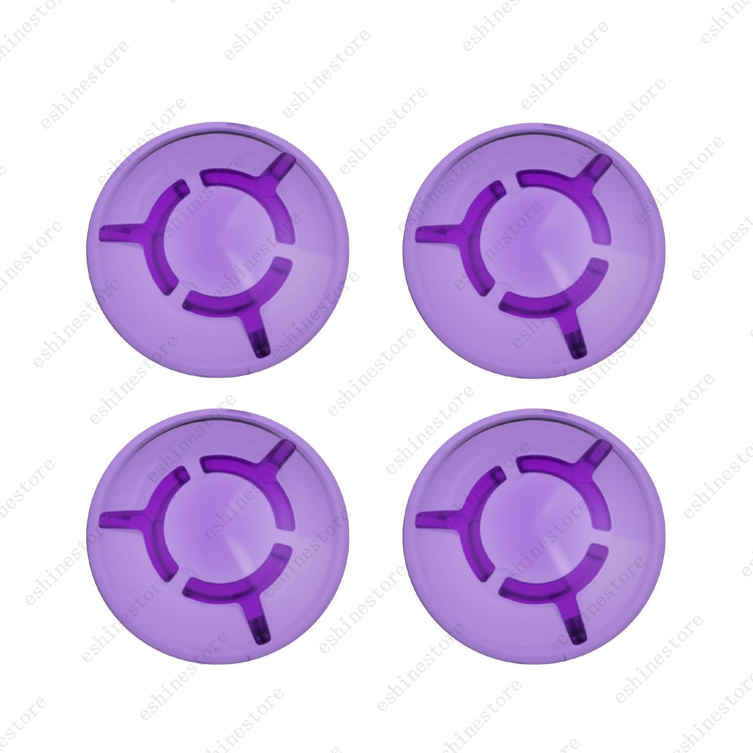 1/2/4 Pcs Mushroom Shape Guitar Effect Pedal Footswitch Toppers Foot Nail Cap