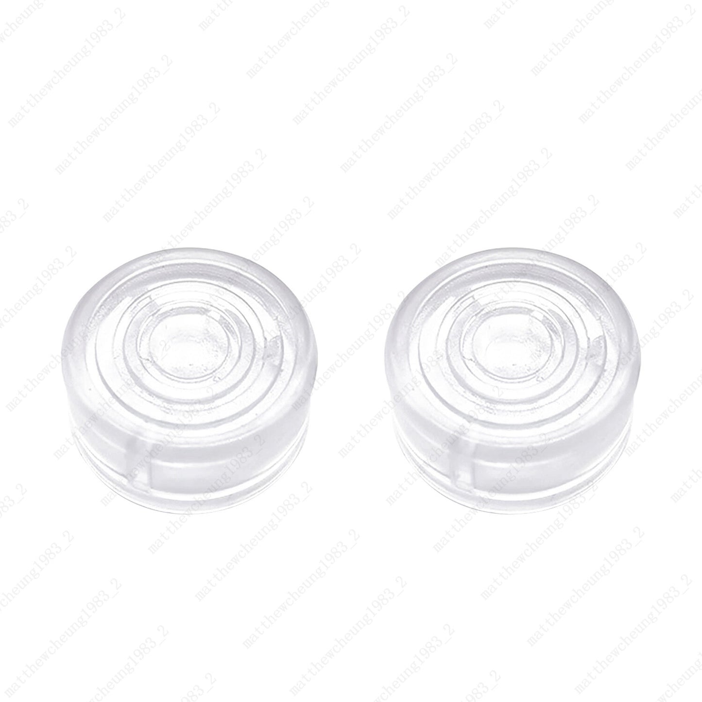 1/2/4 Pcs Guitar Effect Pedal Footswitch Toppers Foot Nail Cap Protection Cap
