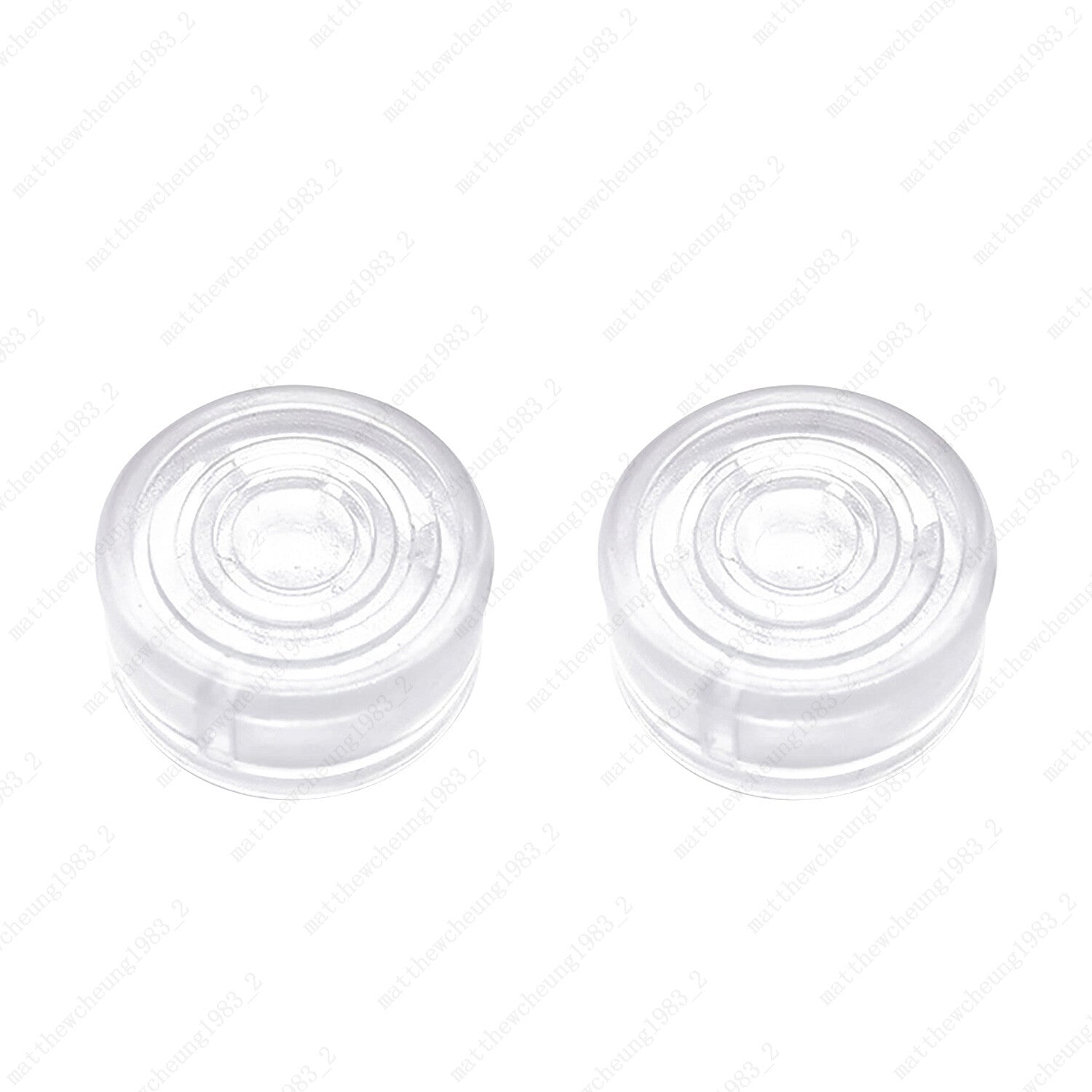 1/2/4 Pcs Guitar Effect Pedal Footswitch Toppers Foot Nail Cap Protection Cap