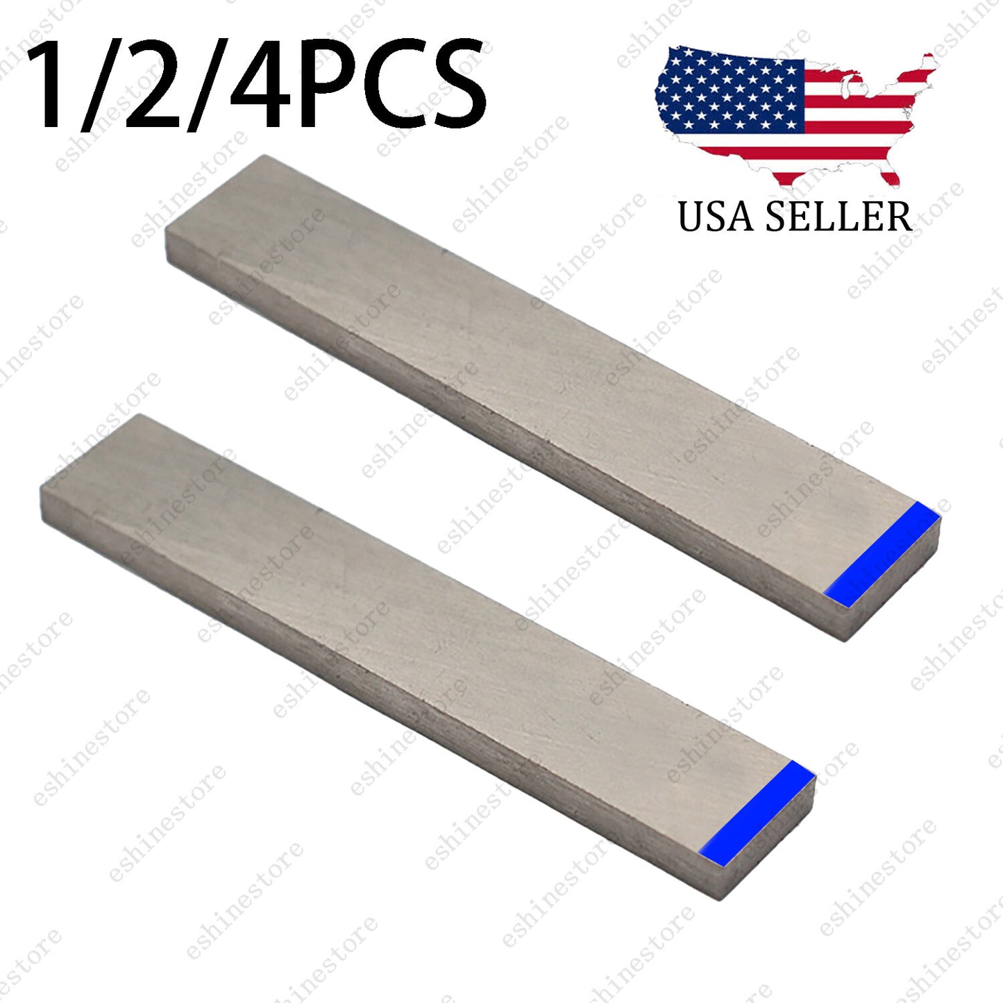1/2/4Pcs Alnico 2 Guitar Humbucker Bar Magnet Pickup Replacement Magnetized
