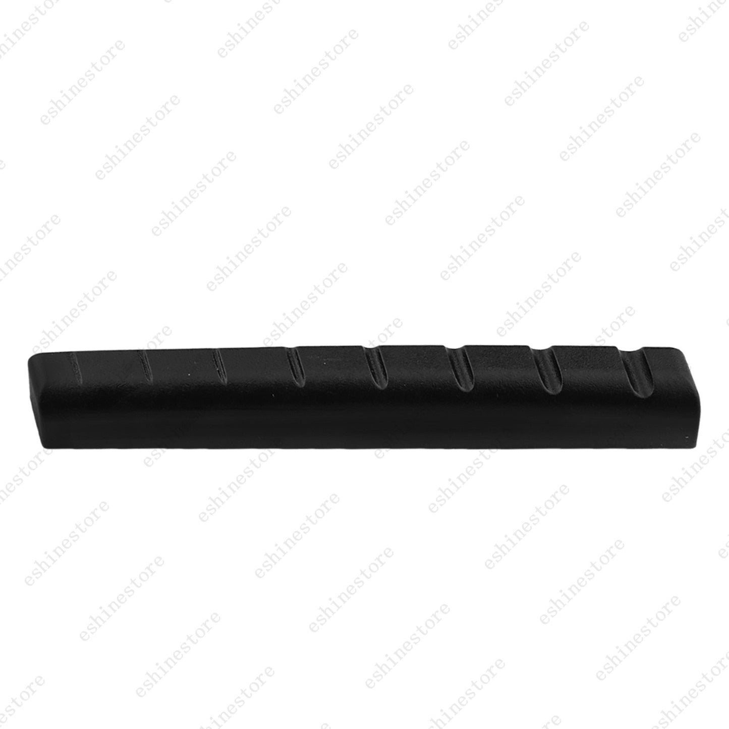 2pcs 8 String Pre-slotted Flat Bottom Fanned-fret Guitar Nut