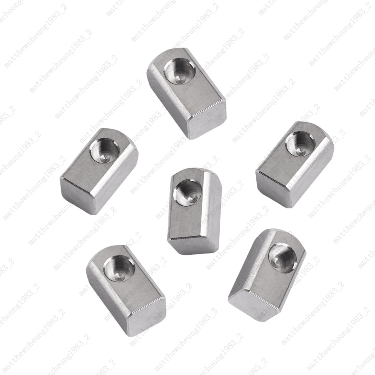 Guitar Double Lock Tremolo Titanium String Screws Insert Block for Floyd Rose