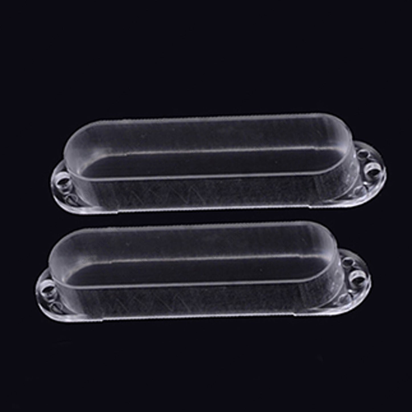 1/2/3Pcs Plastic Sealed Single Coil Pickup Cover For ST Guitar No Holes 12Color