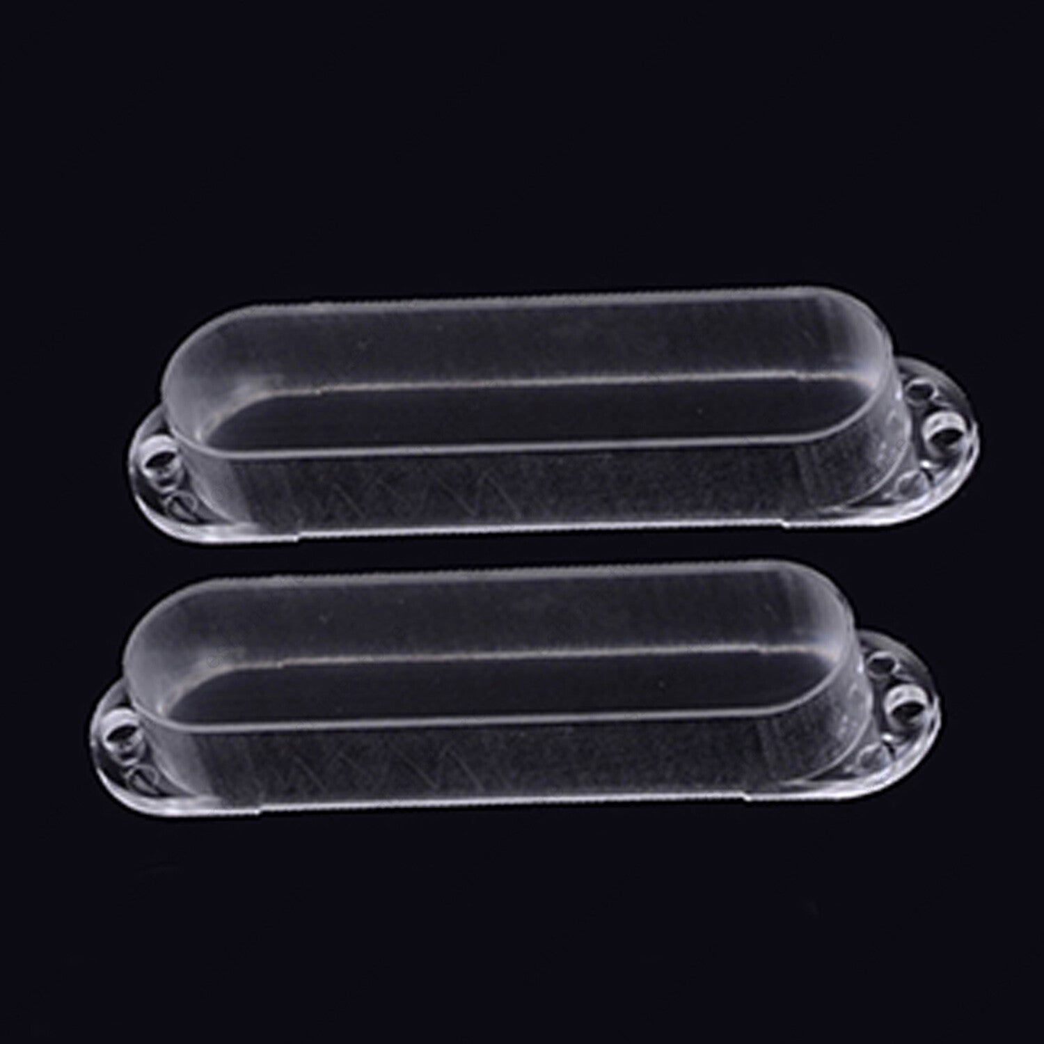 1/2/3Pcs Plastic Sealed Single Coil Pickup Cover For ST Guitar No Holes 12Color
