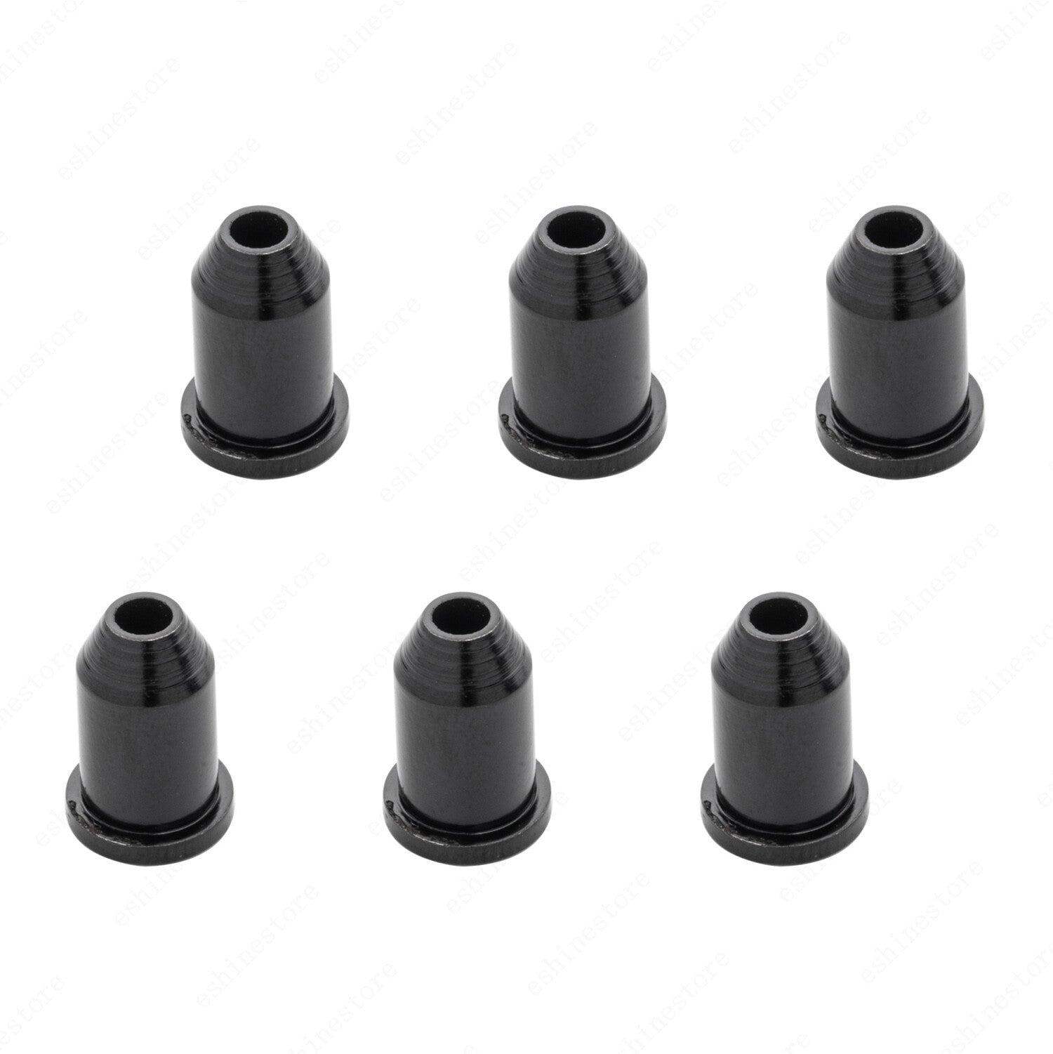 Guitar String Mounting Ferrules for Telecaster String Through Smooth 3 Colors
