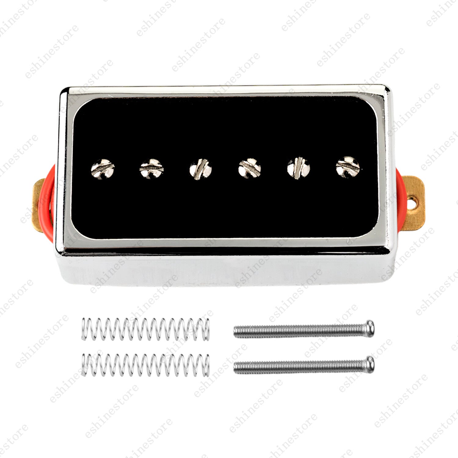 P94 Style Humbucker sized P90 Neck / Bridge Single Coil Pickup Ceramic 2 Colors