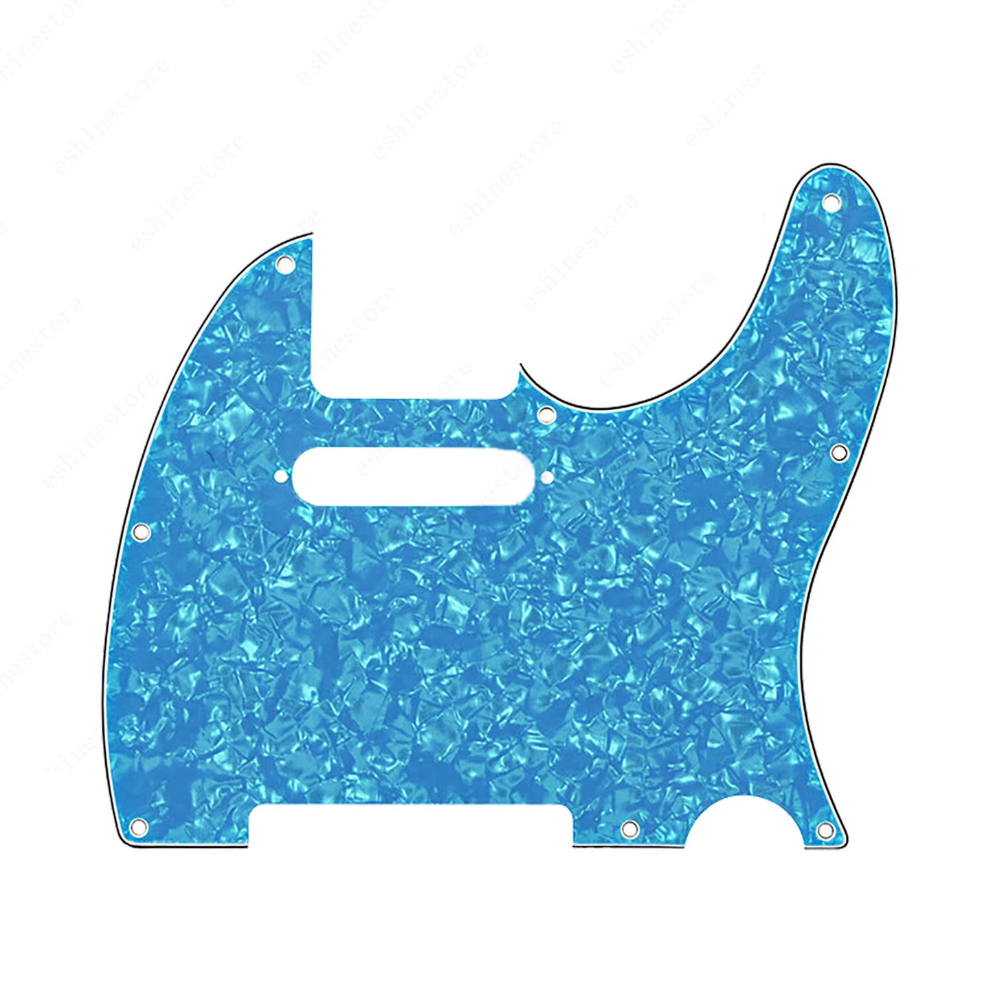 8 Hole Tele Style Guitar Pickguard Scratch Plate For Fender Telecaster 13 Color