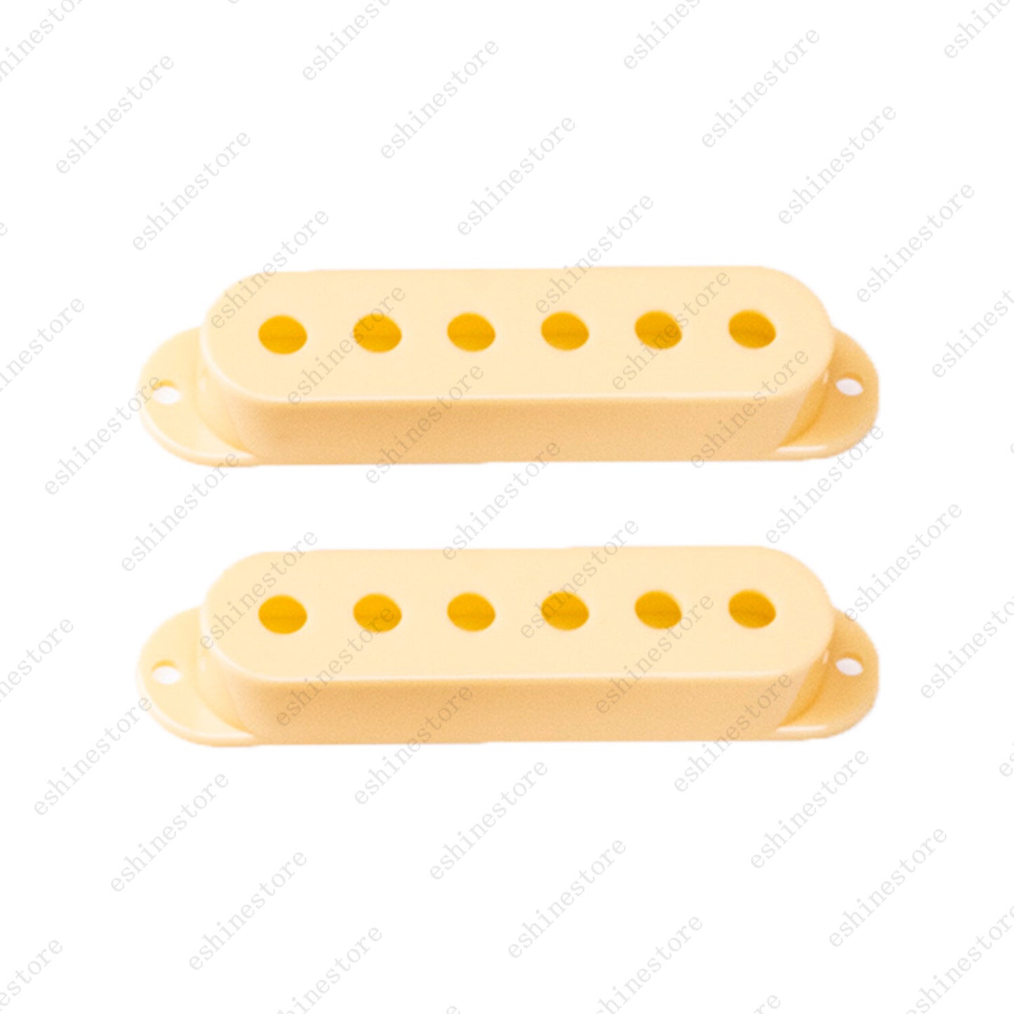 1/2/3Pcs Plastic SSS Single Coil Pickup Covers For Fender SQ Strat multiColors