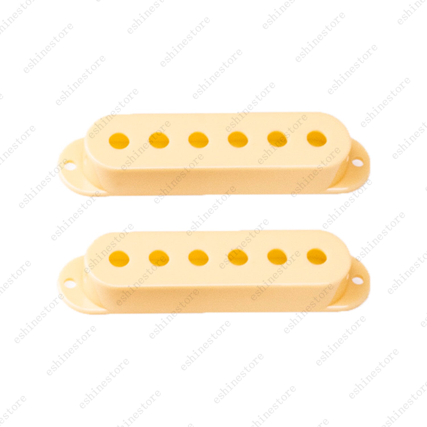 1/2/3Pcs Plastic SSS Single Coil Pickup Covers For Fender SQ Strat multiColors