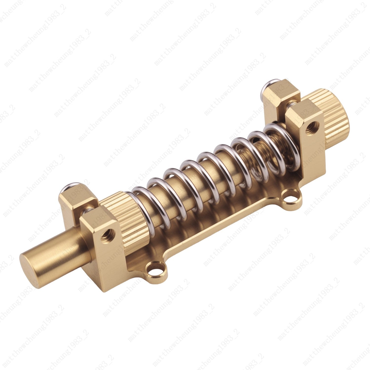 1 Set Electric Guitar Brass Tremolo Bridge System Spring Stabilizer Stopper