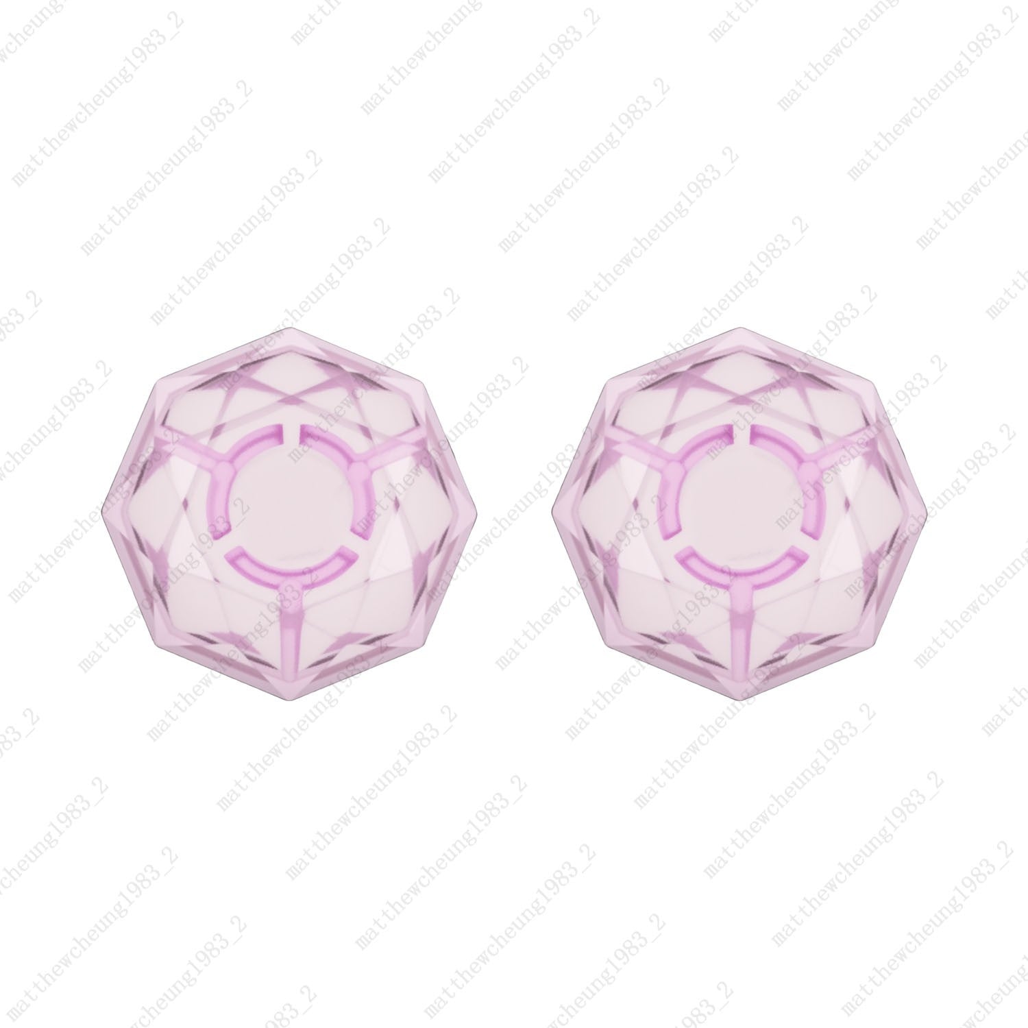 1/2/4pcs Colorful Plastic Guitar Effect Pedal Footswitch Toppers Foot Nail Cap