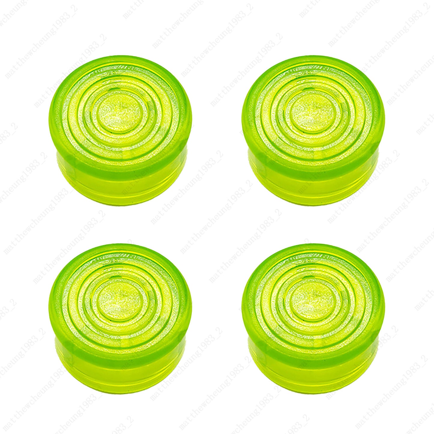 1/2/4 Pcs Guitar Effect Pedal Footswitch Toppers Foot Nail Cap Protection Cap