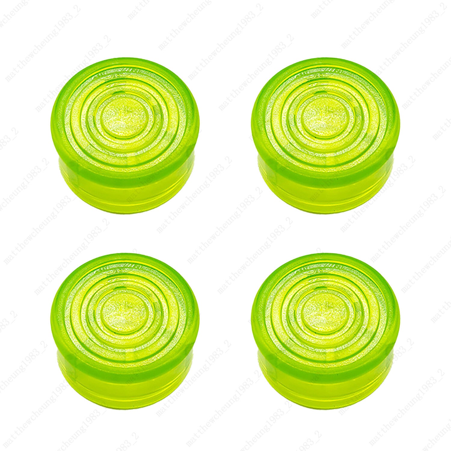 1/2/4 Pcs Guitar Effect Pedal Footswitch Toppers Foot Nail Cap Protection Cap