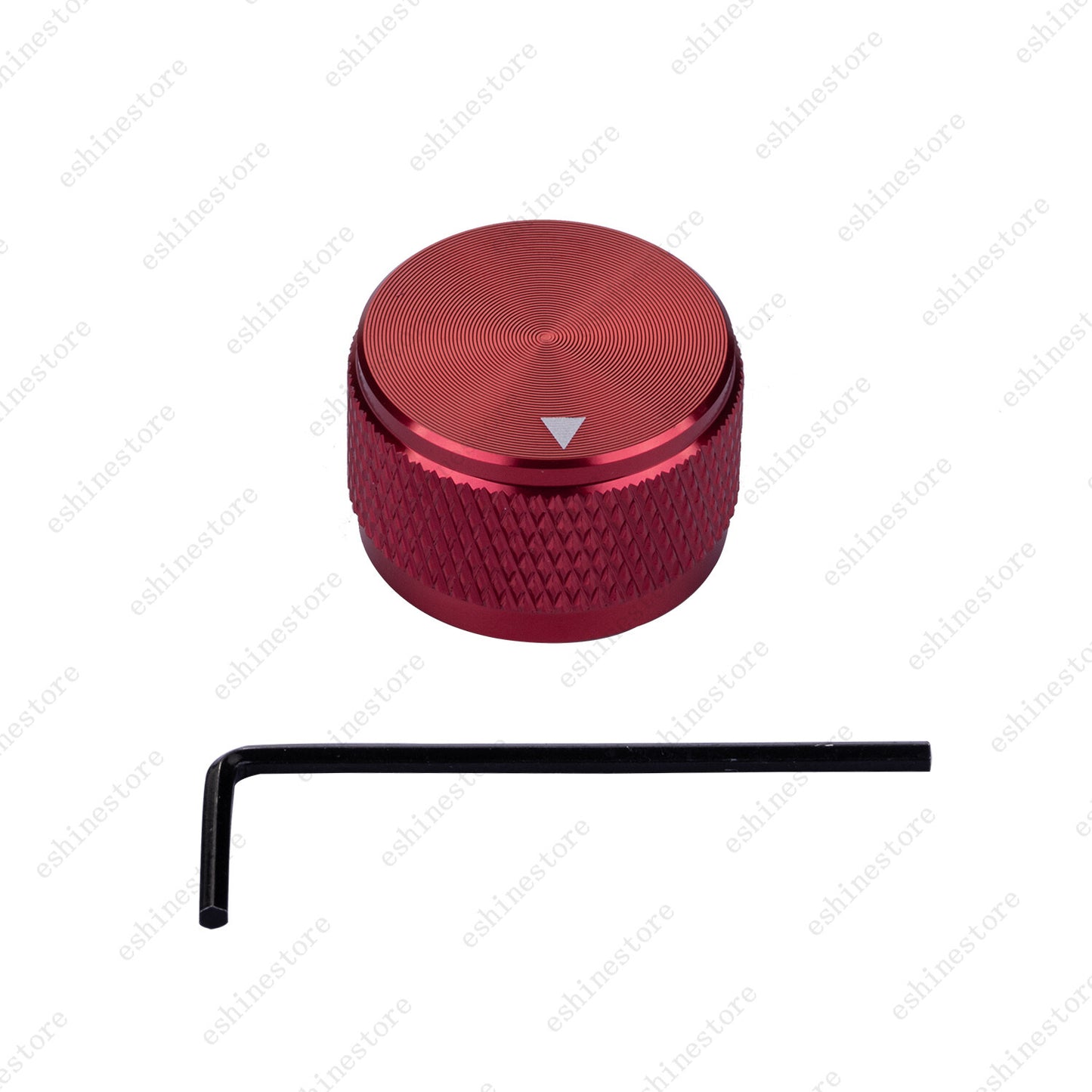 Guitar Aluminum Alloy Electronic Control Pot Knob Fit 18 24 Spline / Soild Shaft