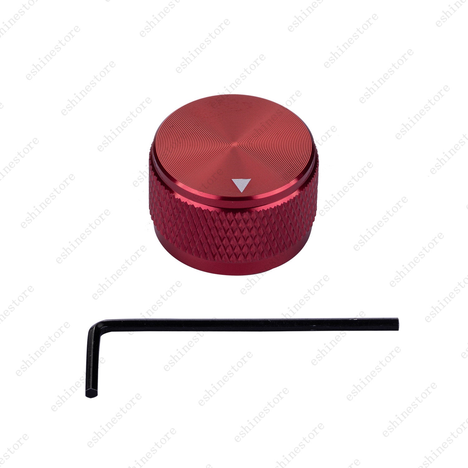 Guitar Aluminum Alloy Electronic Control Pot Knob Fit 18 24 Spline / Soild Shaft