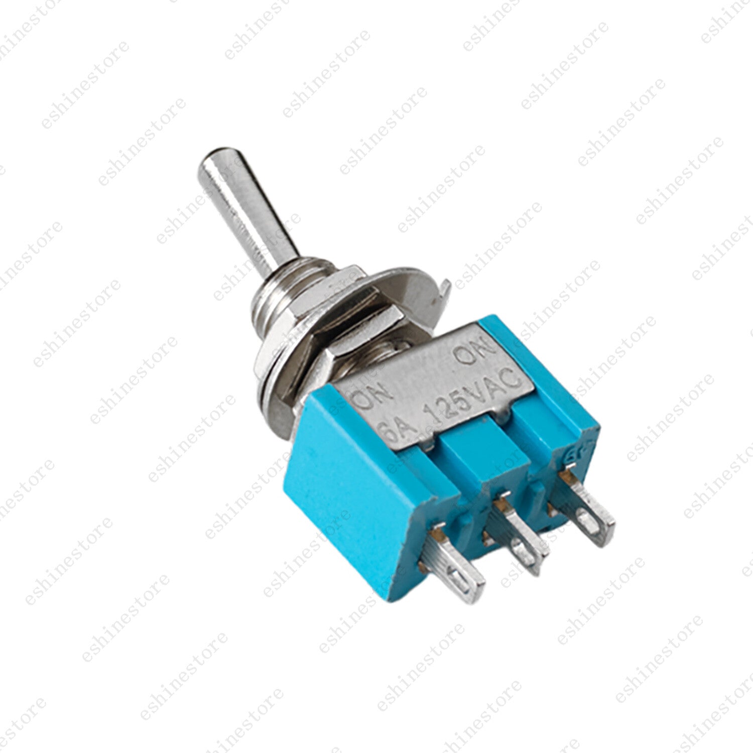 1/3/5x SPDT Guitar Mini Toggle Switch 2-Position ON/ON 3 PIN Car/Boat Switches