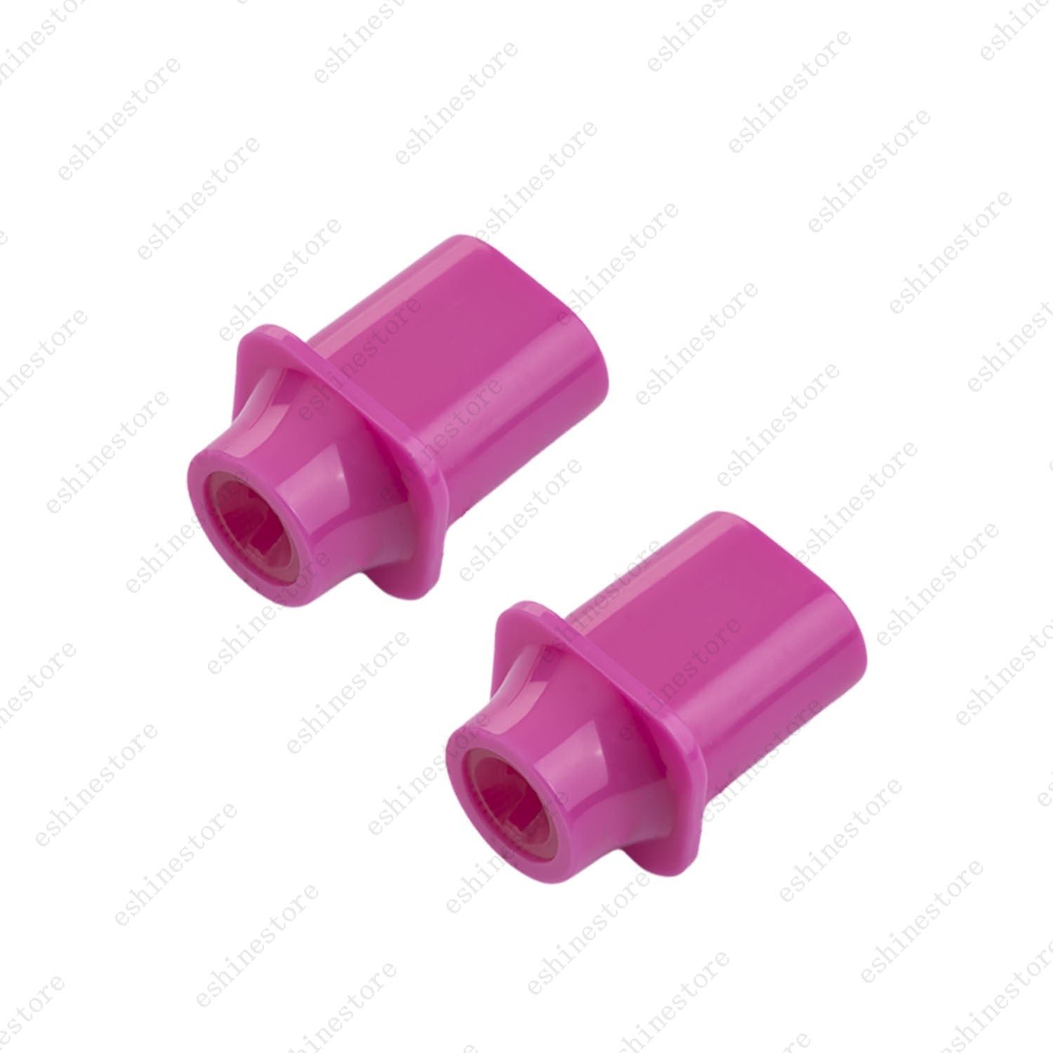 2 Pcs Top Hat Switch Tip Pickup 3-5 Way Switch Knob For Telecaster Multicolor