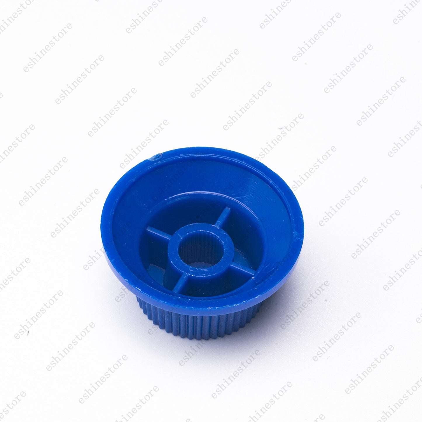 3x Blue Numbers ST Electric Guitar Knobs Volume Tone Knob For Stratocaster