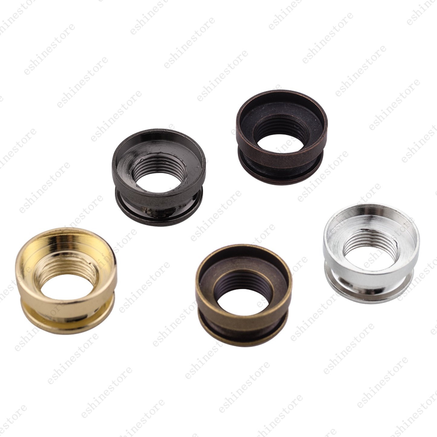 Guitar Endpin Jack Button - M9 Thread Pickup Cap for Replacing Guitar Strap