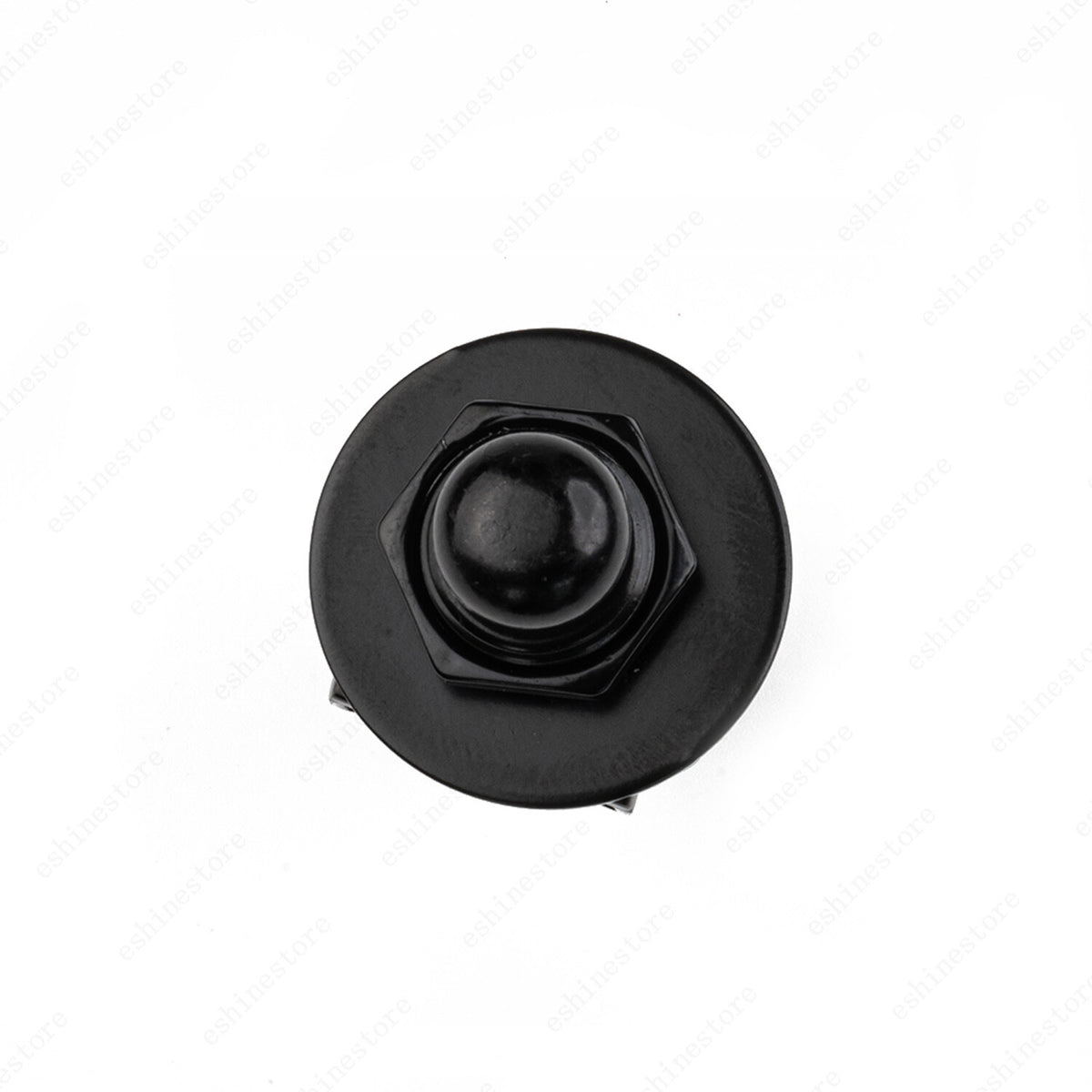 2 PCS Guitar Strap Lock Security Metal Fastener Strap Locks Metal Button 3 Color