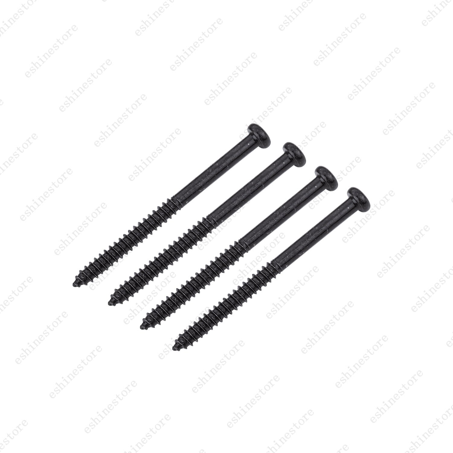 2.6x35mm Electric Guitar Pickup Mounting Screws For Jazz Bass P90-Set of 4